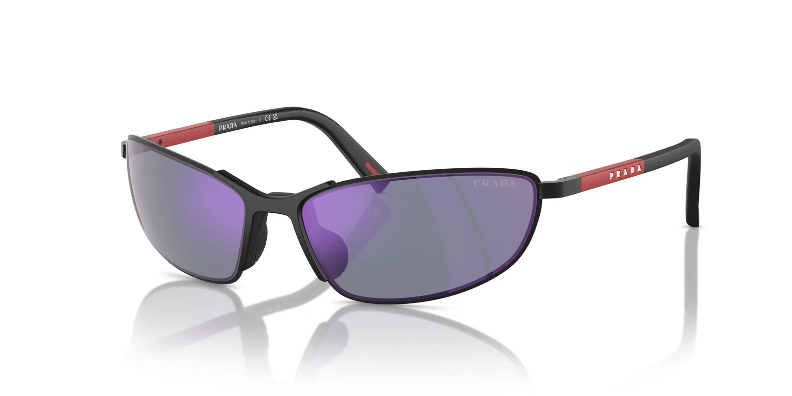 Prada Linea Rossa 55ZS Sunglasses - view 15